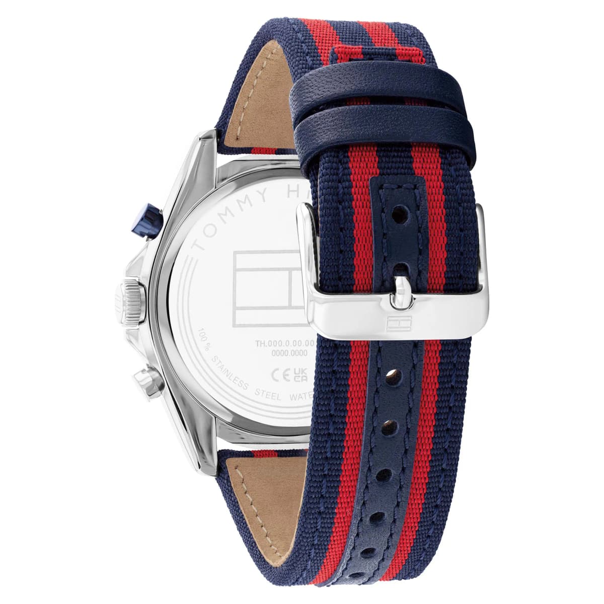 Tommy Hilfiger Parker Multi-Function Silver Dial Men’s Watch | 1792035