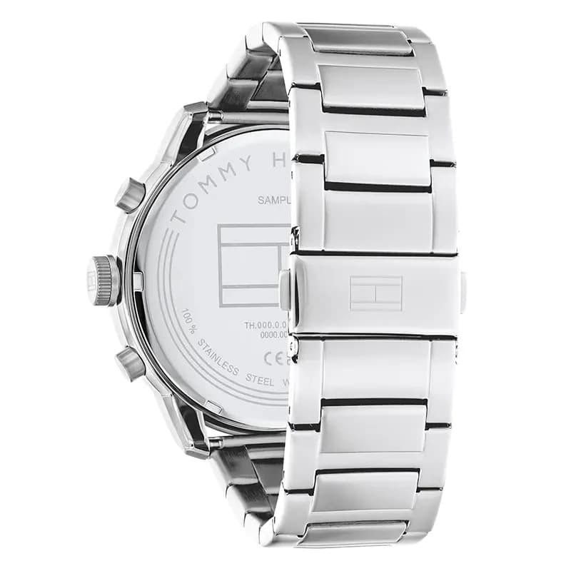 Tommy Hilfiger Wild Multifunction Blue Dial Men's Watch | 1792077