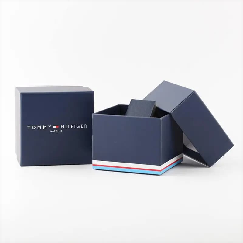 Tommy Hilfiger Clark Multifunction Black Dial Men’s Watch | 1792081