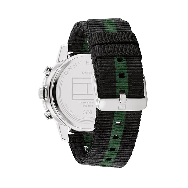 Tommy Hilfiger Troy Multifunction Green Dial Men's Watch | 1792107