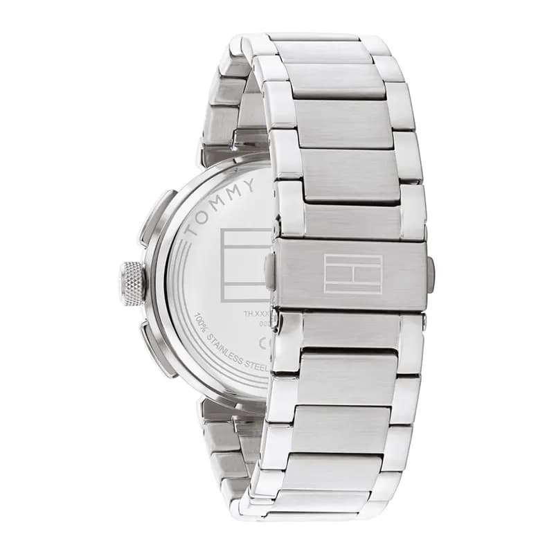 Tommy Hilfiger Lorenzo Multifunction Black Dial Men's Watch | 1792116
