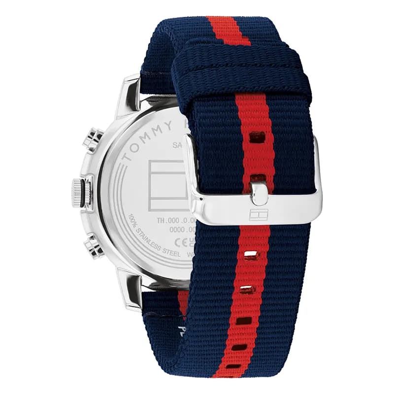 Tommy Hilfiger Troy Multifunction Navy Blue Dial Men's Watch | 1792124