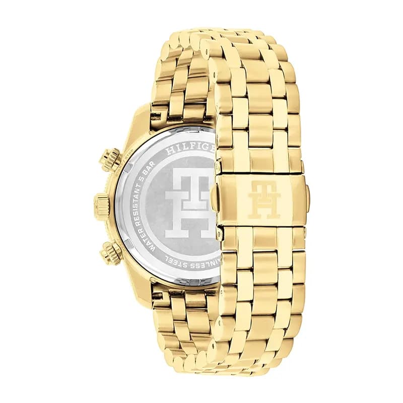 Tommy Hilfiger TH85 Chronograph Gold-tone Men's Watch | 1792158