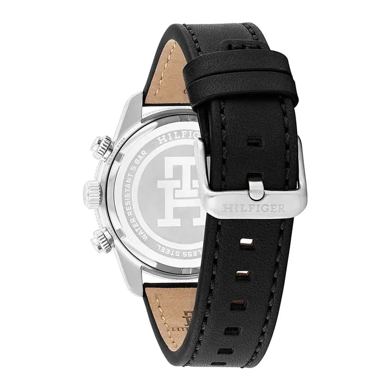 Tommy Hilfiger TH85 Black Dial Men's Watch | 1792162