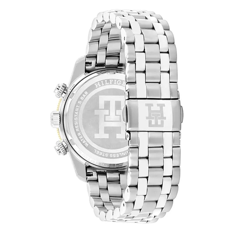 Tommy Hilfiger TH85 Chronograph White Dial Pepsi Men's Watch | 1792184