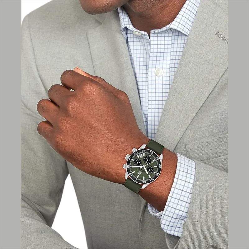 Tommy Hilfiger TH85 Green Dial Men's Watch | 1792188