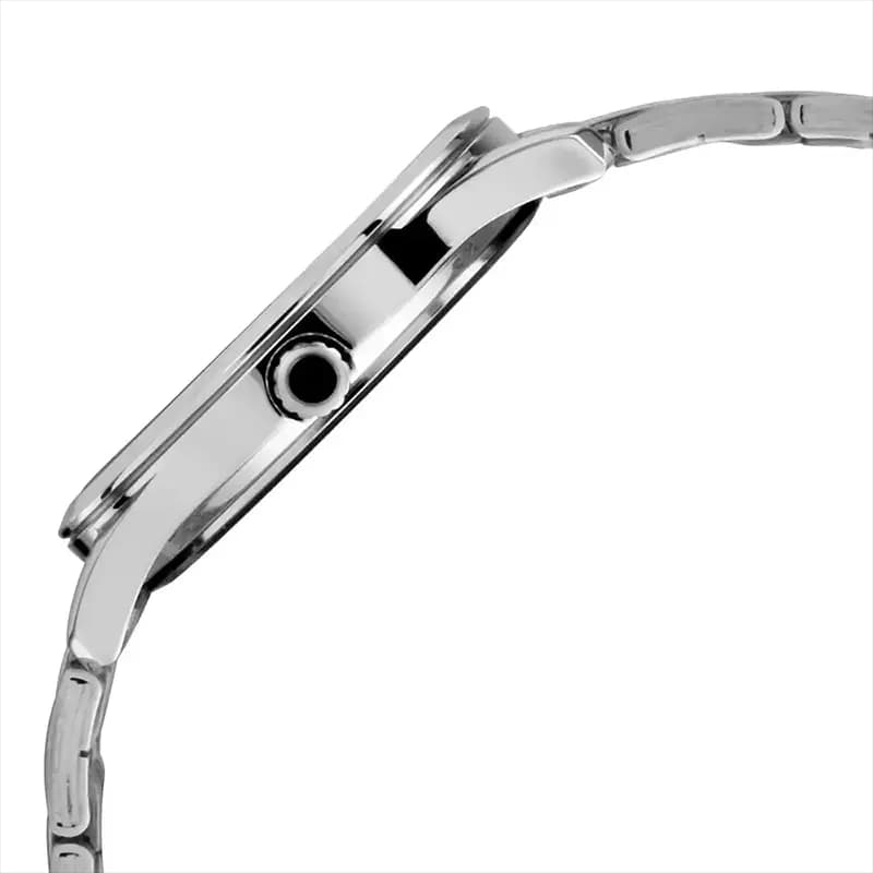Titan 1823KM01 Karishma Silver Dial Two-Tone Men’s Watch