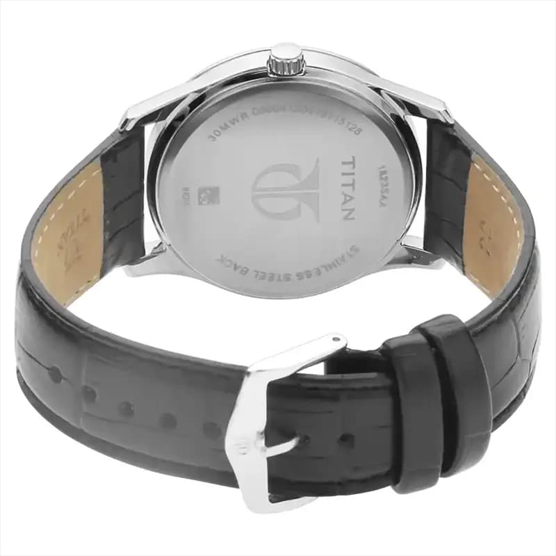 Titan 1823SL01 Karishma Blue Dial Men's Watch