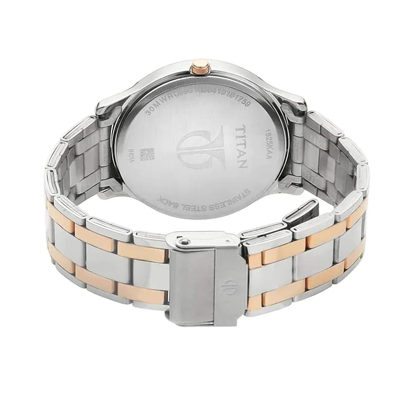 Titan 1825KM01 Karishma Blue Dial Men's Watch