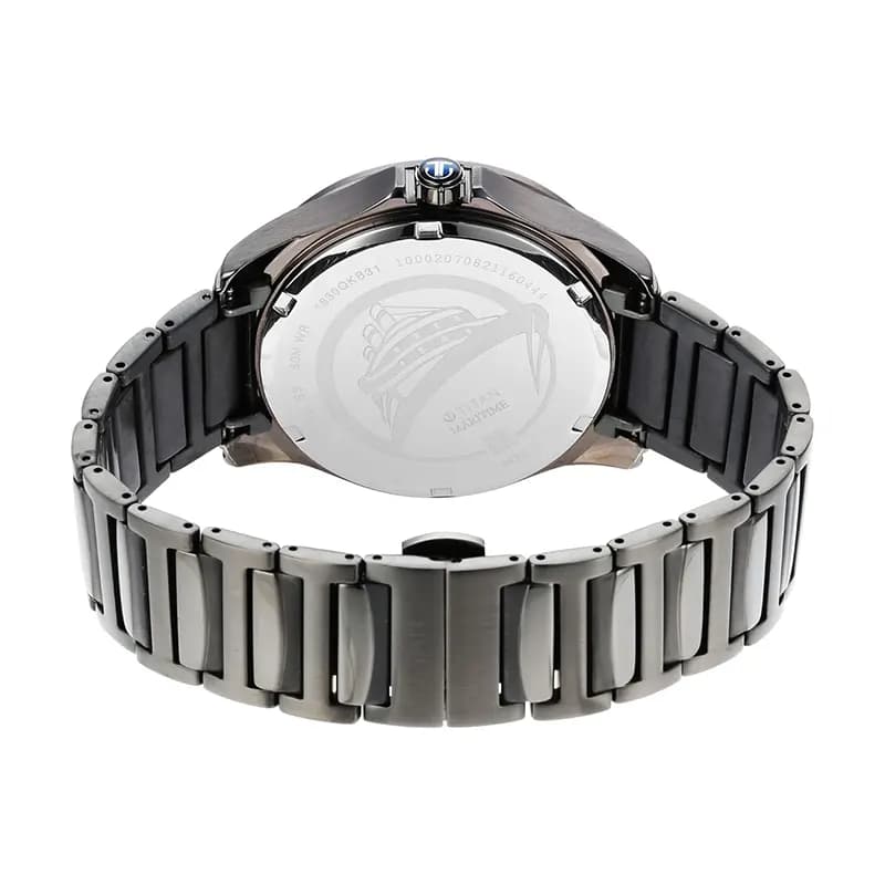Titan Maritime Multifunction Anthracite Dial Men's Watch | 1830QM01