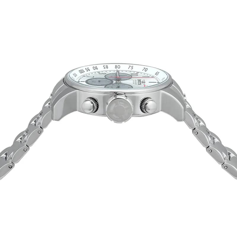 Invicta S1 Rally Zager Exclusive Chronograph Silver Dial Men's Watch | 23083