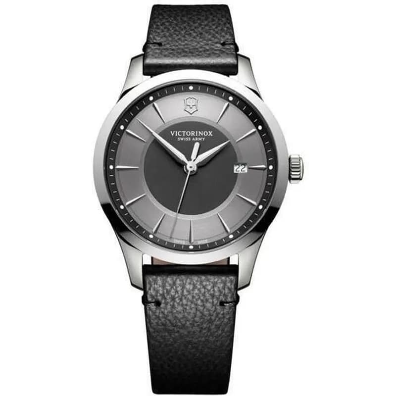 Victorinox Alliance Grey Dial Men's Watch with Swiss Army Knife Set | 241804.1 secondary view