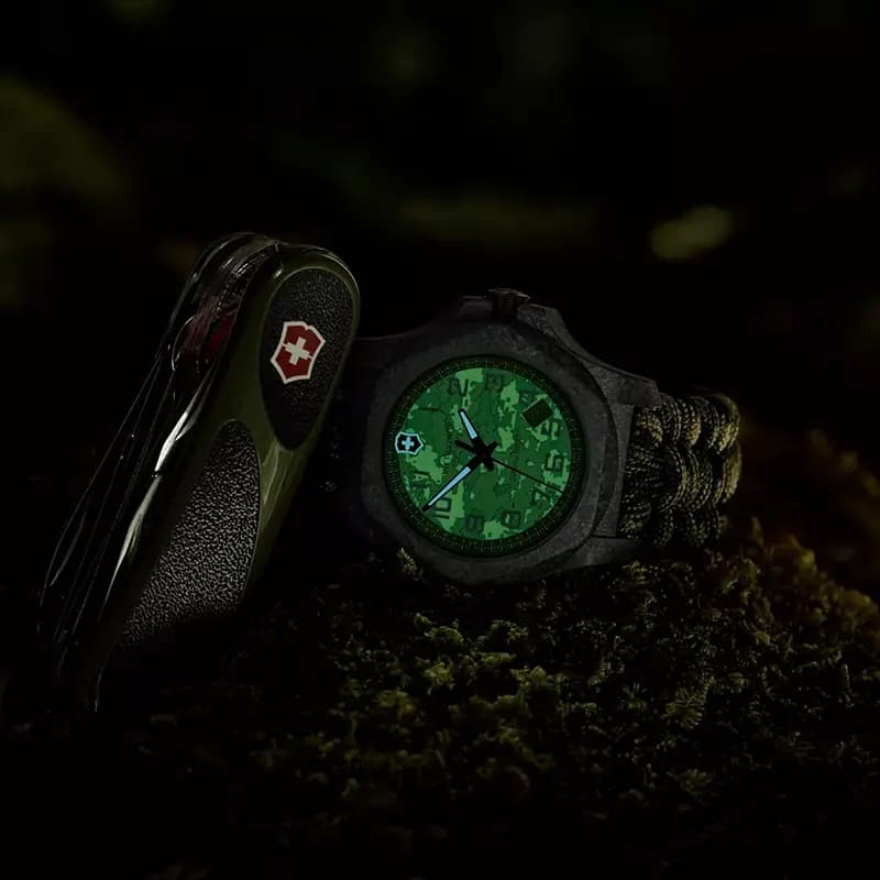 Victorinox Swiss Army INOX Carbon Limited Edition  Men's Watch | 241927.1