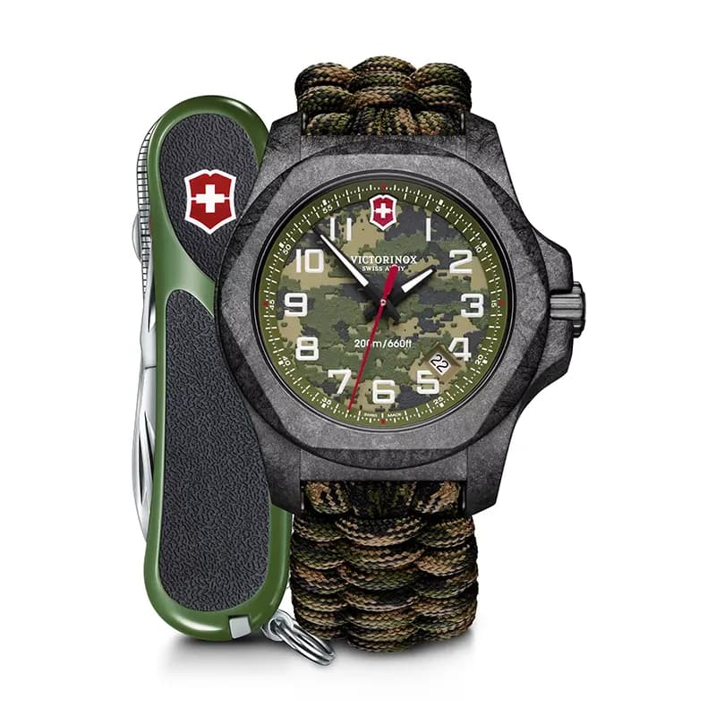Victorinox Swiss Army INOX Carbon Limited Edition  Men's Watch | 241927.1