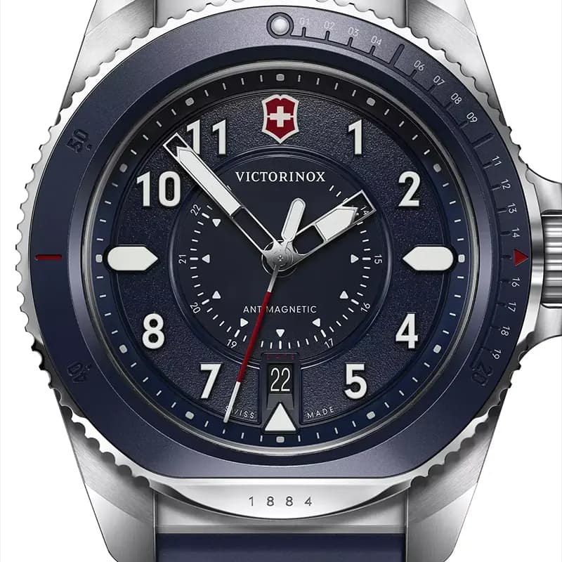 Victorinox Swiss Army Journey 1884 Blue Dial Men's Watch | 241975 secondary view