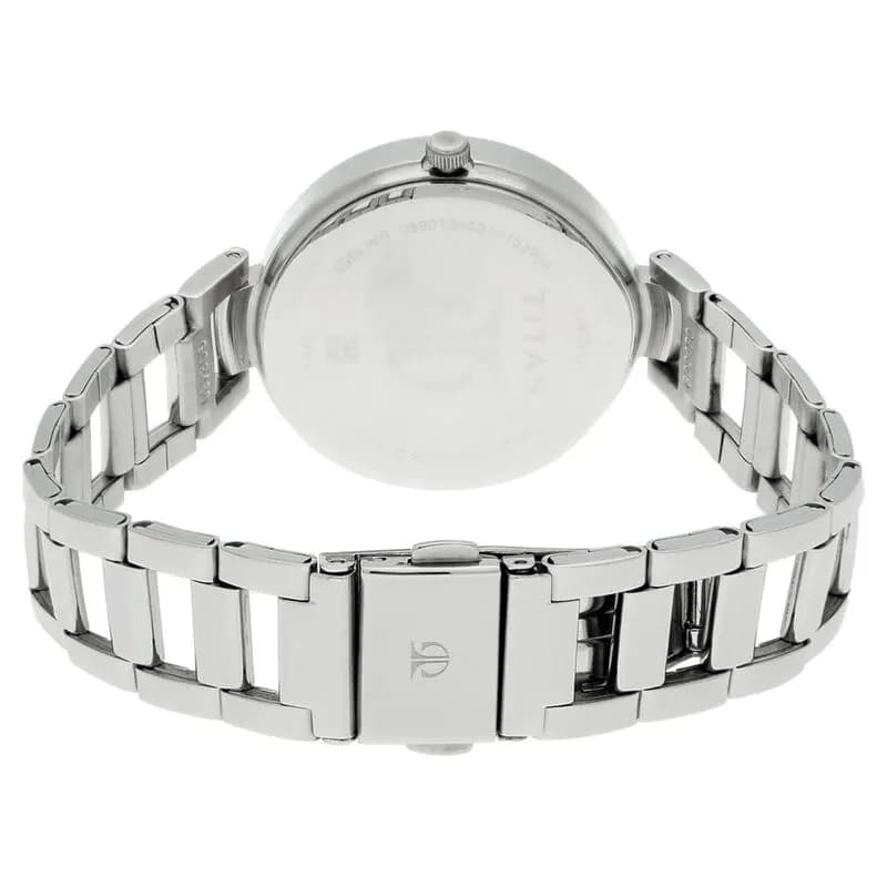 Titan 2480SM05 Workwear Pink Dial Ladies Watch