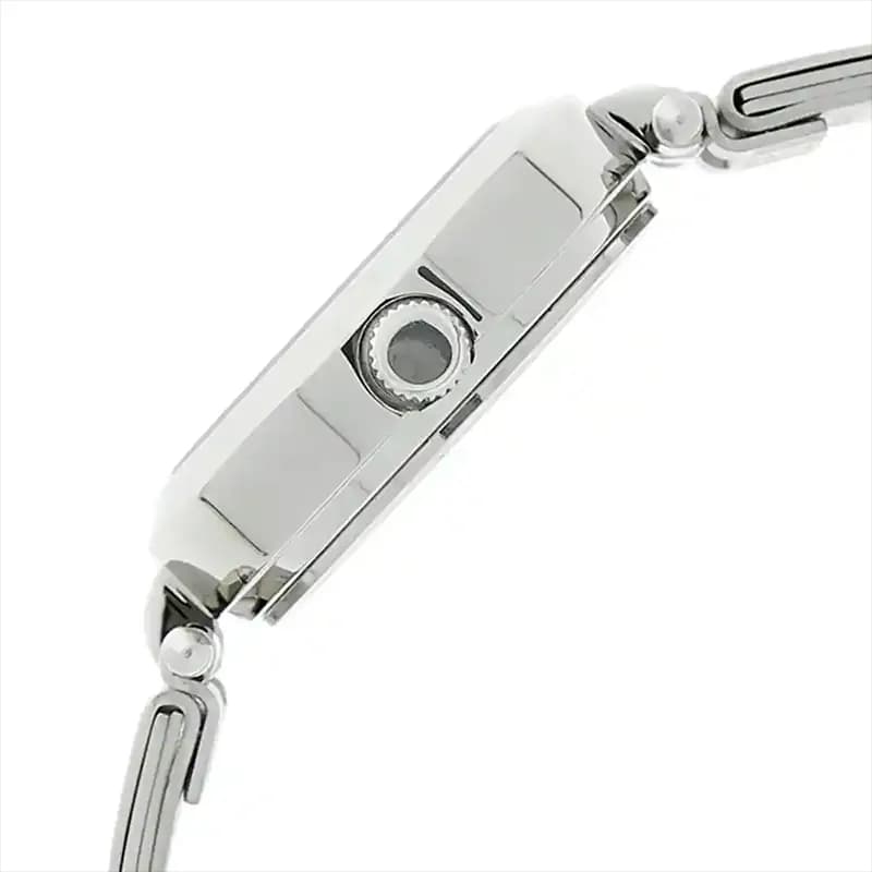 Titan 2574SM01 Blue Dial Silver Strap Ladies Watch