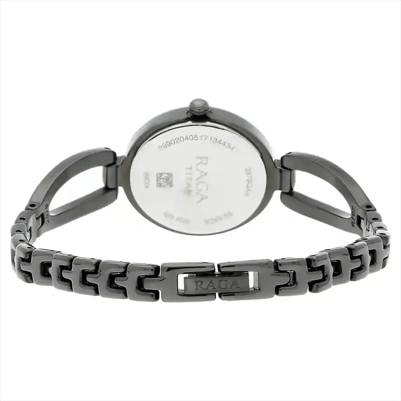 Titan 2579QM01 Raga Viva Anthracite Dial Ladies Watch