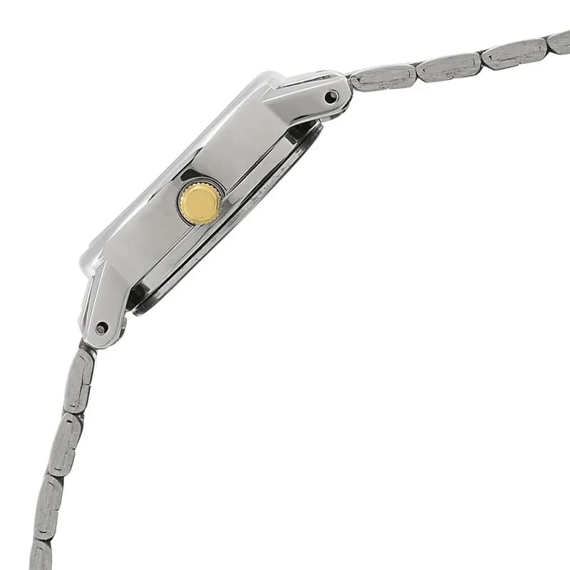 Titan 2593BM01 Champagne Dial Two-tone Ladies Watch