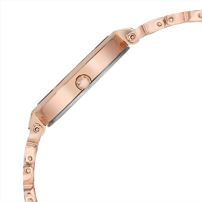 Titan 2608WM01 Raga Viva Rose Gold-tone Ladies Watch