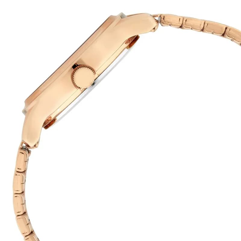 Titan 2638WM01 Rose Gold Dial Rose Gold-tone Ladies Watch