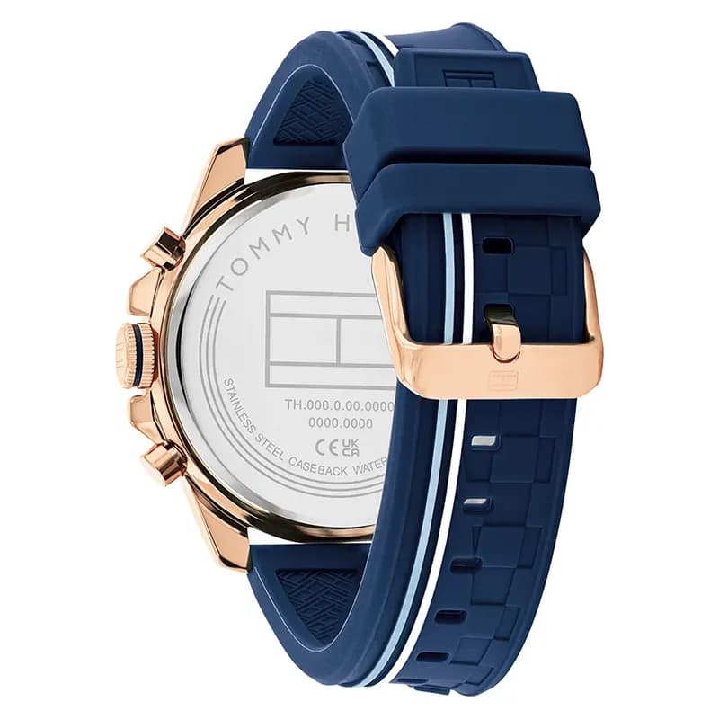 Tommy Hilfiger Tucker Multi-Function Blue Dial Men's Watch | 1710637 secondary view
