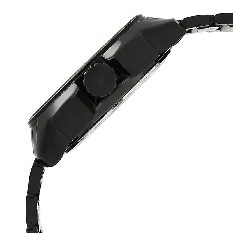 Fastrack Hitlist Black Dial Black Strap Men's Watch | 3089NM02