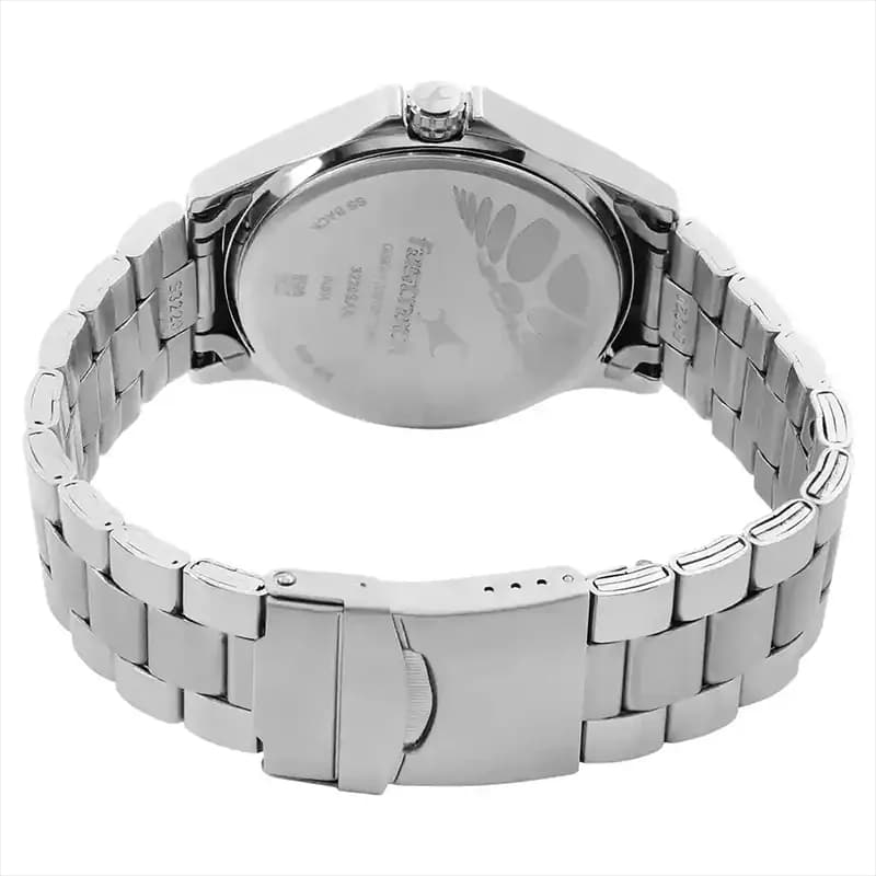 Fastrack Straight Lines Black Dial Men's Watch | 3220SM02