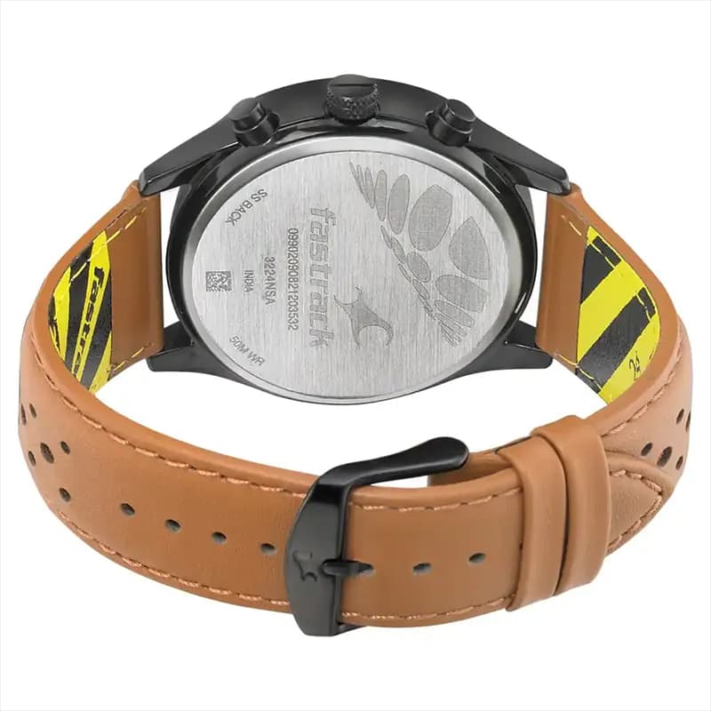 Fastrack 3224NL02 FastFit Dark Blue Dial Men's Watch