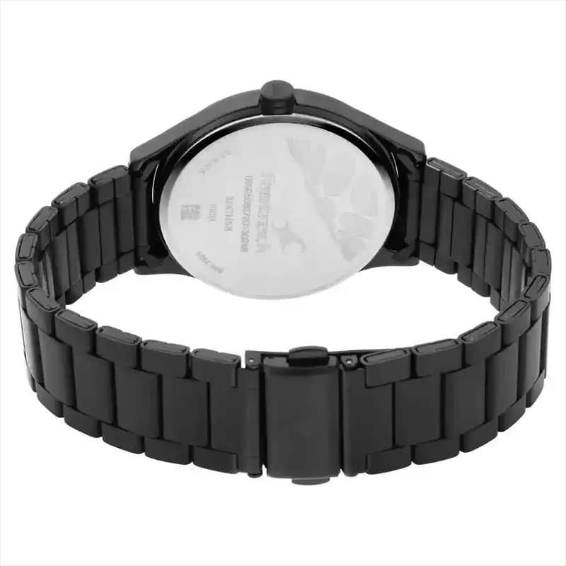 Fastrack 3247NM02 Bare Basics Grey Dial Men's Watch