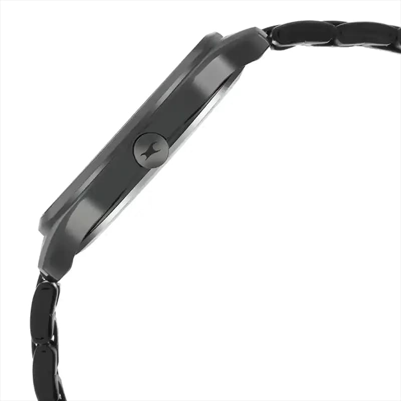Fastrack Stunners Black Dial Men's Watch | 3255NM01
