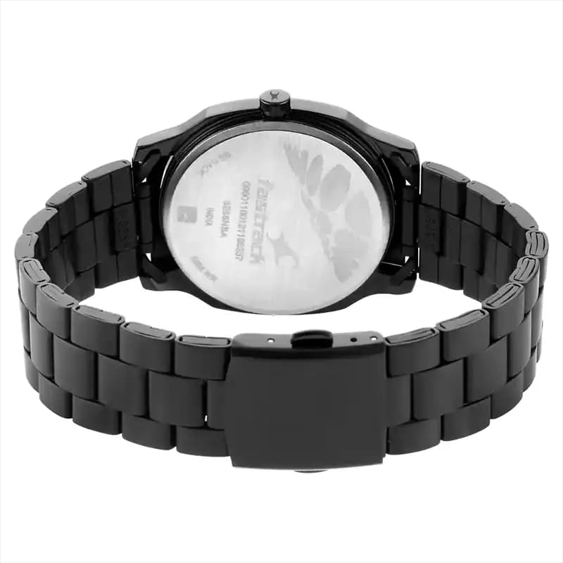 Fastrack Stunners Black Dial Men's Watch | 3255NM01