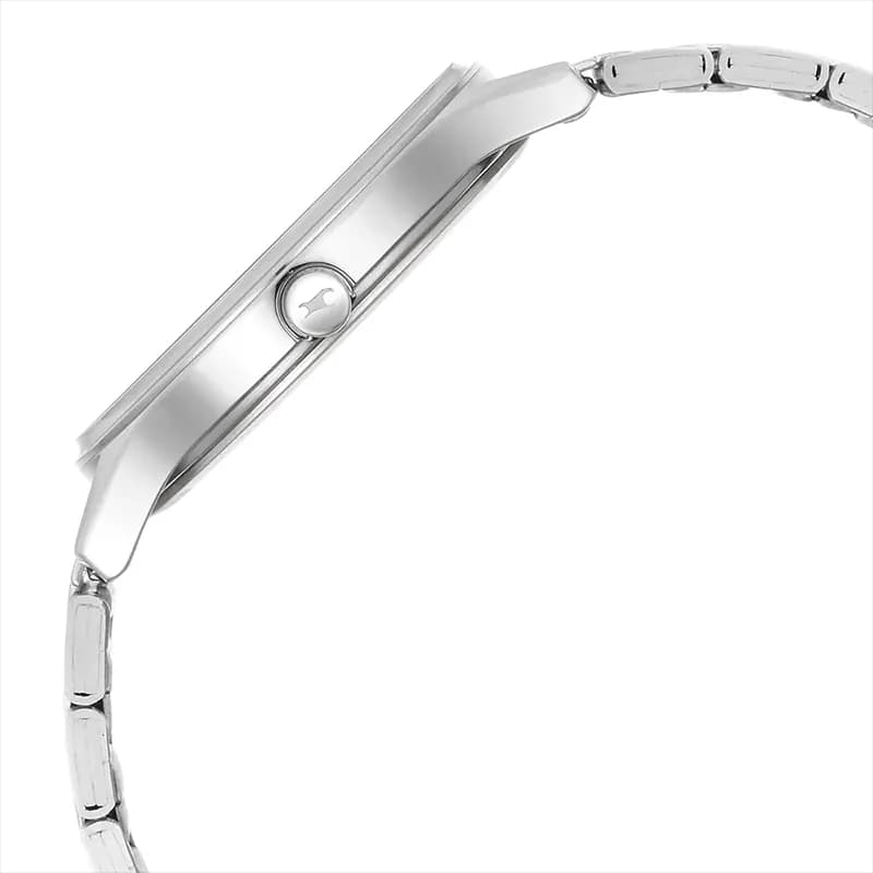 Fastrack 3290SM01 Stunners White Dial Men's Watch