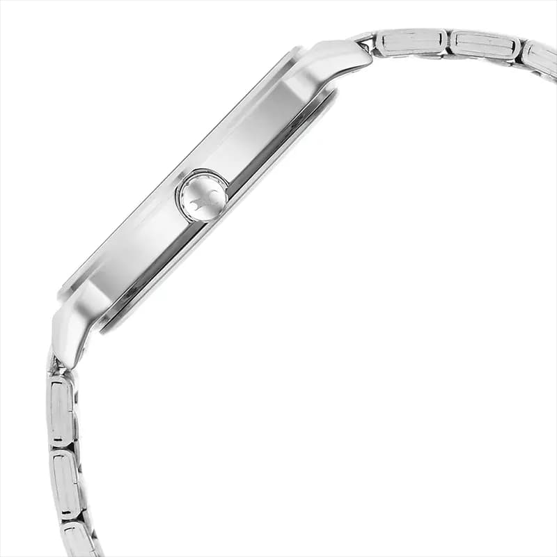 Fastrack 3291SM02 Stunners Silver Dial Men's Watch