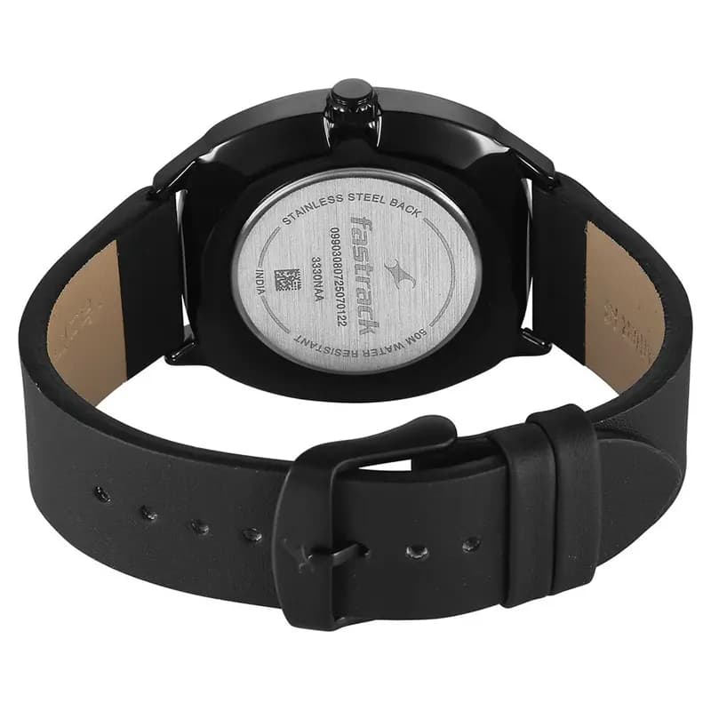 Fastrack Tik Tok 5.0 Multi-function Green Dial Men's Watch | 3330NL01