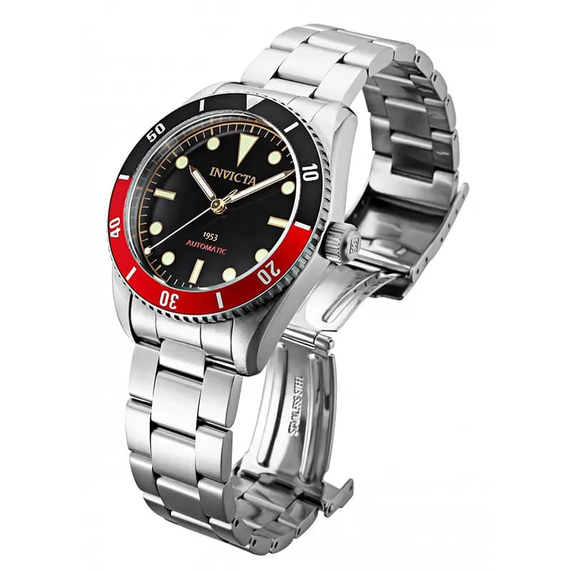Invicta Pro Diver Exclusive Black Dial Coke Bezel Men's Watch | 34334 secondary view