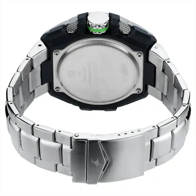 Fastrack Mean Machines Grey Dial Men's Watch | 38055PM01