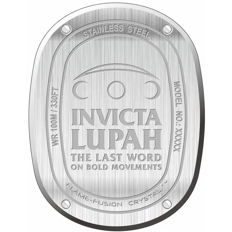 Invicta 45436 Lupah Revolution 2.0 Chronograph Black Dial Men's Watch