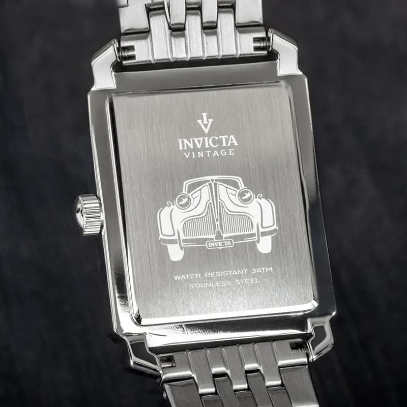 Invicta Vintage 46634 Silver Dial Men's Watch