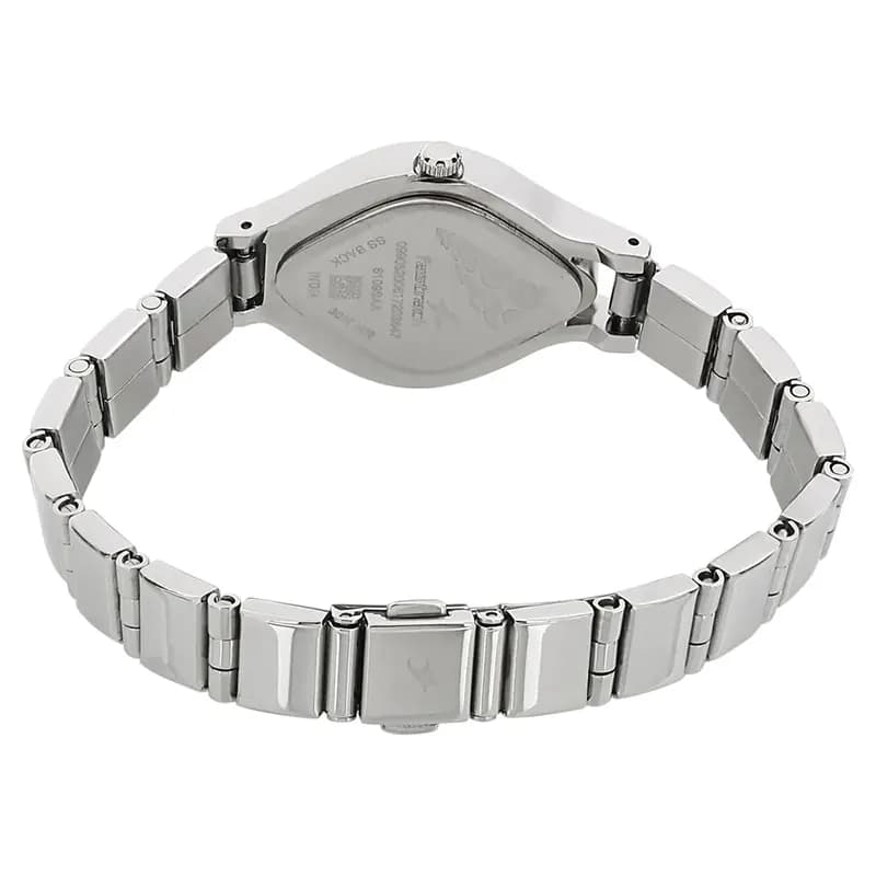 Fastrack 6109SM02 Animal Instinct Black Dial Ladies Watch