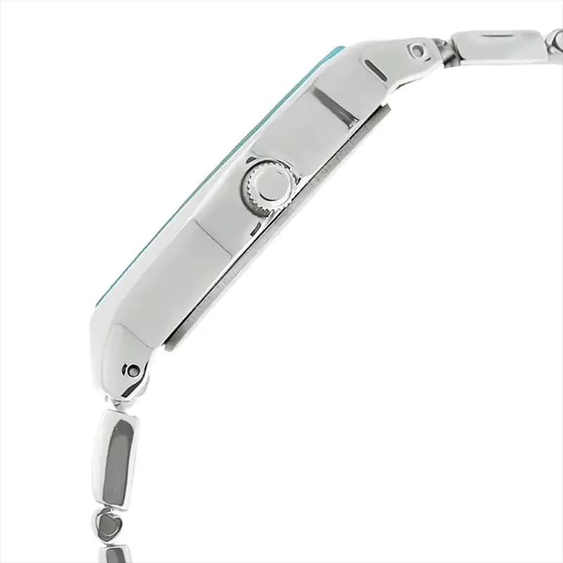 Fastrack 6109SM03 Aqua Blue Dial Ladies Watch