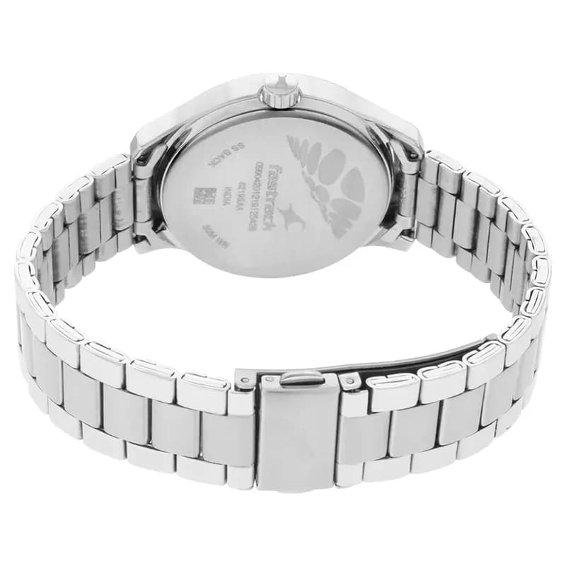 Fastrack 6219SM02 Tripster Purple Dial Ladies Watch
