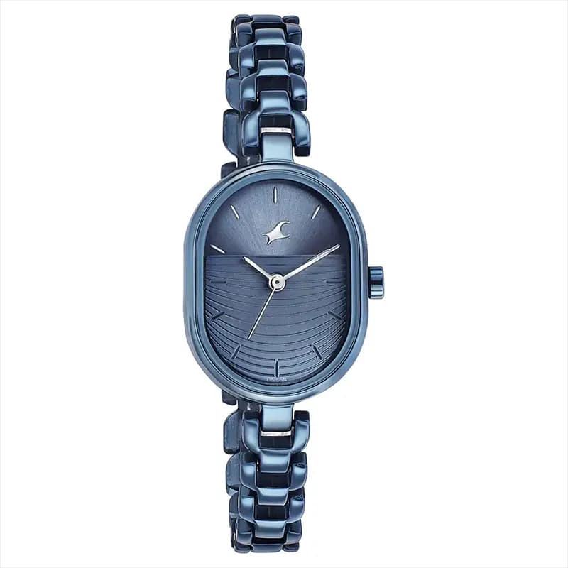 Fastrack 6258QM01 Style Up Blue Ladies Watch