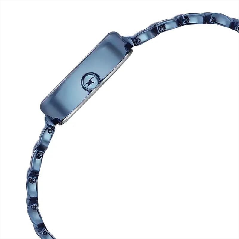Fastrack 6258QM01 Style Up Blue Ladies Watch
