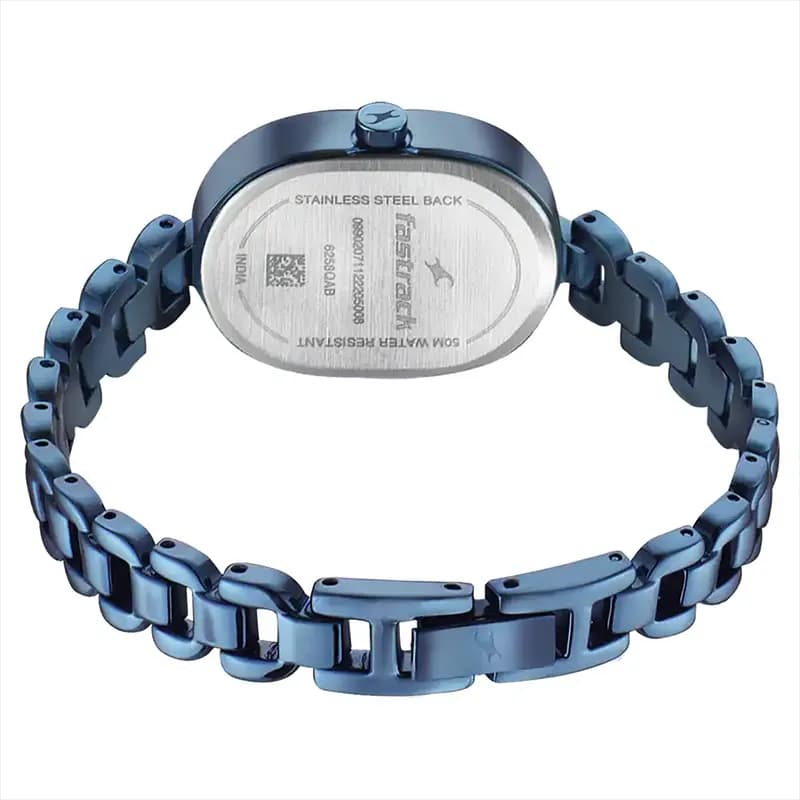 Fastrack 6258QM01 Style Up Blue Ladies Watch