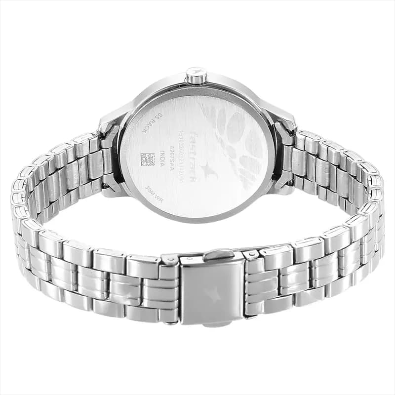 Fastrack 6267SM02 Stunners 3.0 Pink Dial Ladies Watch