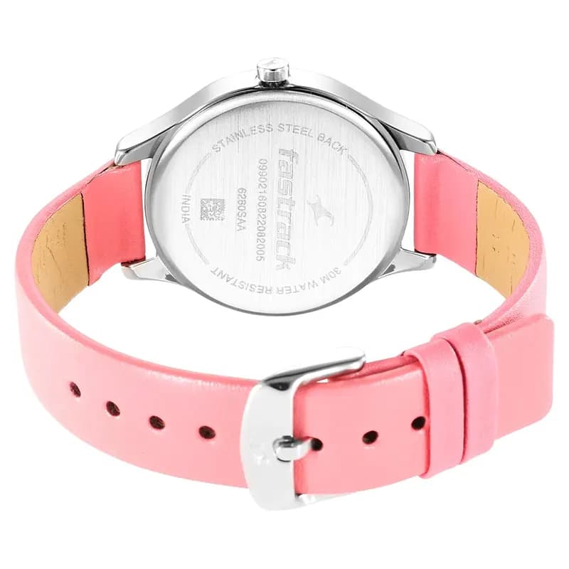 Fastrack 6280SL01 Stunners Two-tone Dial Ladies Watch