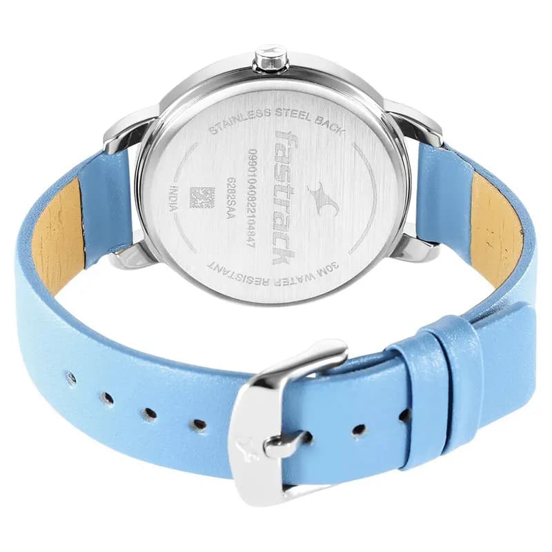 Fastrack 6282SL01 Stunners Blue Dial Ladies Watch
