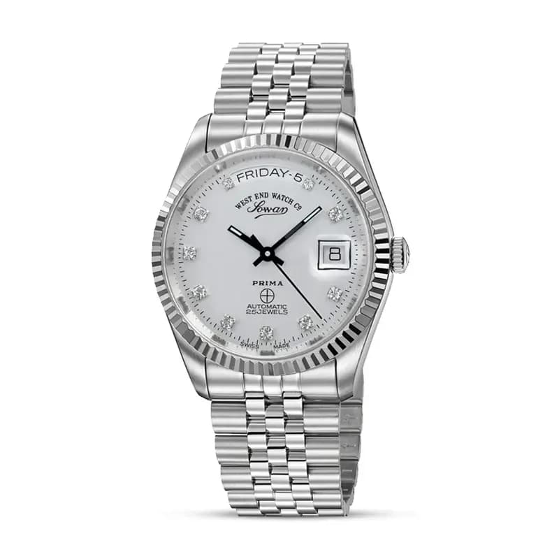 West End 'The Classic XL' Automatic Silver Dial Men's Watch | 6868.10.2899 secondary view