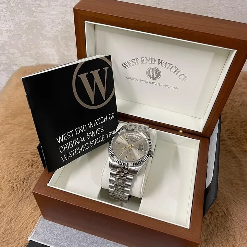 West End 'The Classic XL' Automatic Grey Dial Men's Watch | 6868.10.3034 secondary view